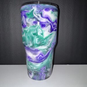 30 oz S.S.S Ink Drop Glow
