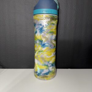 24 oz Owala FreeSip Ink Drop Glow