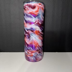 20 oz S.S.S. "View from Mt. Olympus" Ink Drop Glow