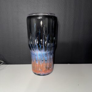 30 oz S.S.S. Mica Flames Glow