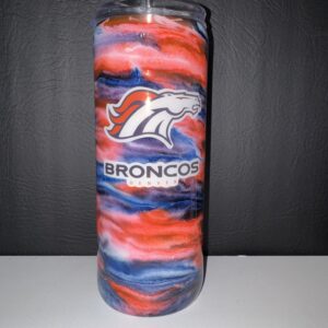 30 oz S.S.S. Denver Bronco's Glow