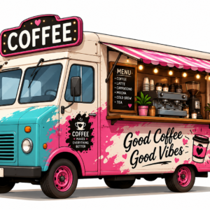 Espresso Shot Truck